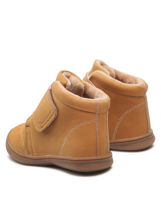 Action Boy Action Boy Trzewiki CM211208-9 Brązowy