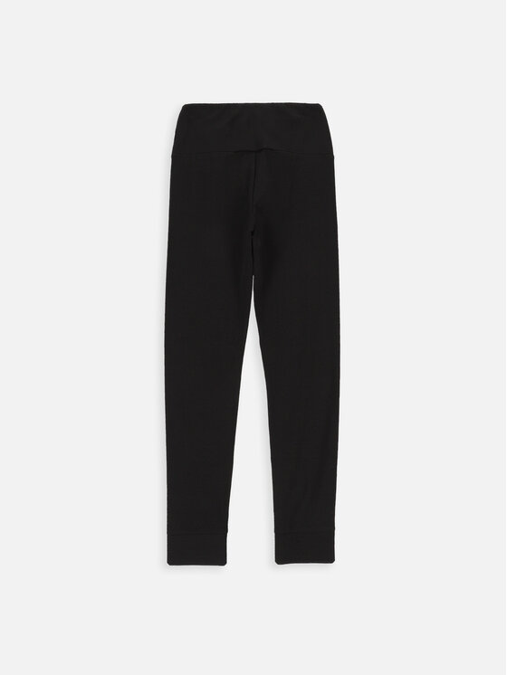 Coccodrillo Coccodrillo Leggings ZC3122102VGA Crna Slim Fit