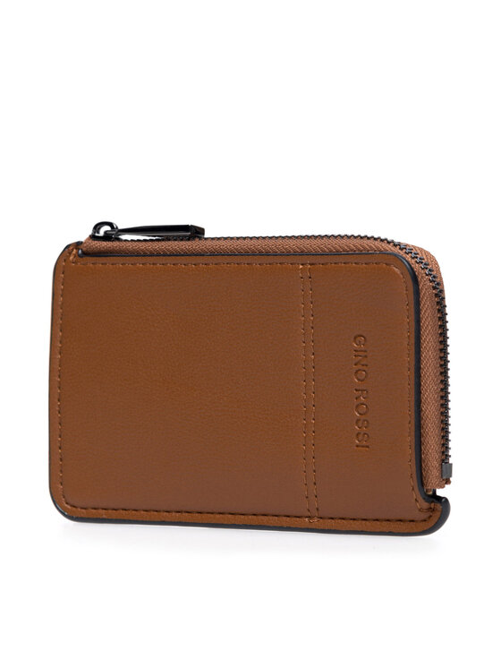 Gino Rossi Gino Rossi Kleine Herren Geldbörse 3M1-001-SS24 Braun