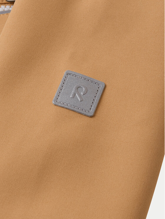 Reima Reima Jakna softshell Vantti 5100009A Rjava Regular Fit