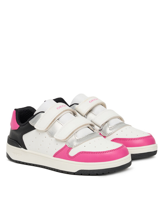 Geox Geox Sneakersy J Washiba J45HXB 000BC C0563 D Biela