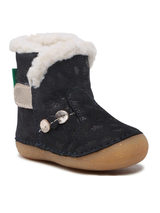 Kickers Kickers Чоботи So Windy 909740-10-10 M Cиній