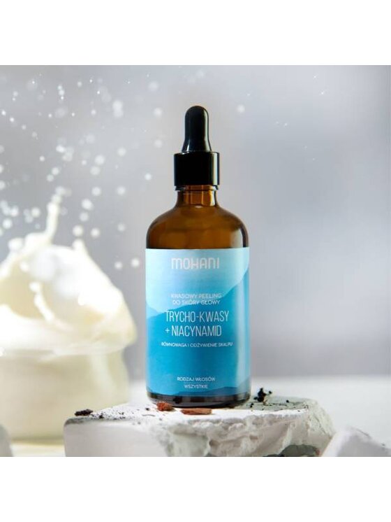 Mohani Mohani Równowaga i Odżywienie Skalpu Peeling