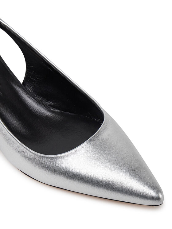 Weekend Max Mara Weekend Max Mara Sandale Gallico 2515521034600 Srebrna