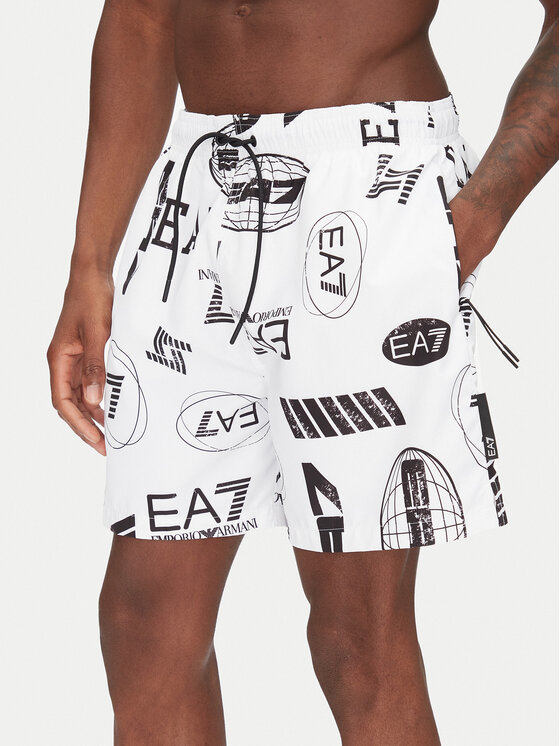 Szorty kąpielowe EA7 Emporio Armani