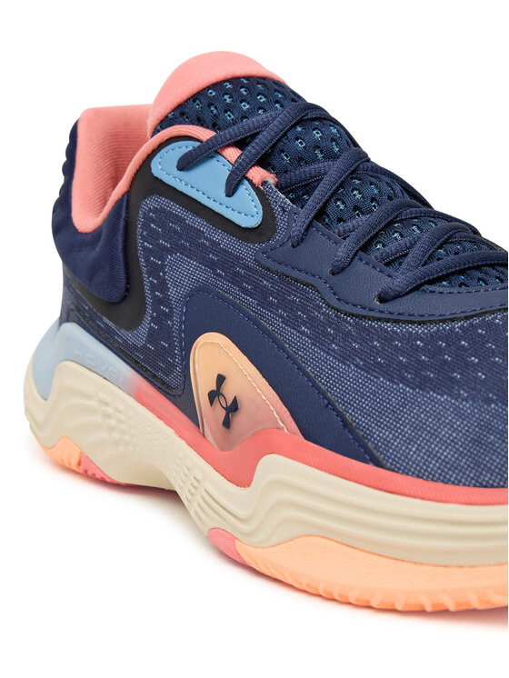Under Armour Under Armour Košarkaška obuća UA Spawn 7 3028461 Tamnoplava