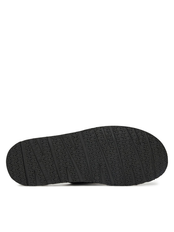 Tommy Hilfiger Tommy Hilfiger Παντόφλες FM0FM05415 Μαύρο