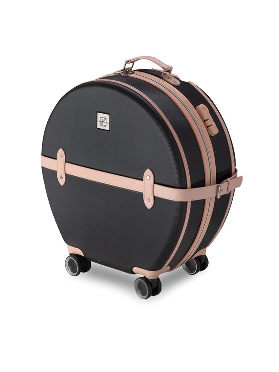 Semi Line Semi Line Vidutinio dydžio lagaminas T5671-3 Juoda