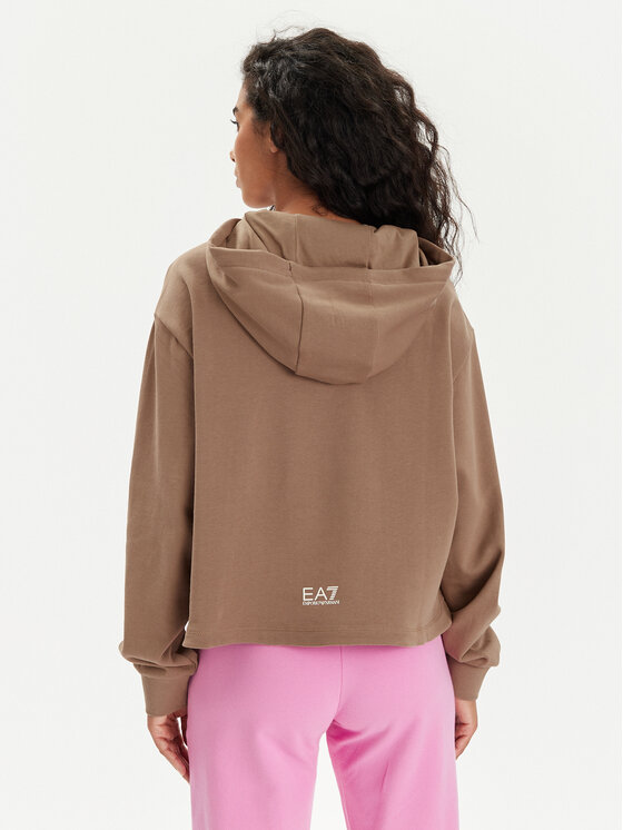 EA7 Emporio Armani EA7 Emporio Armani Felpa 3DTM03 TJSYZ 1731 Marrone Regular Fit
