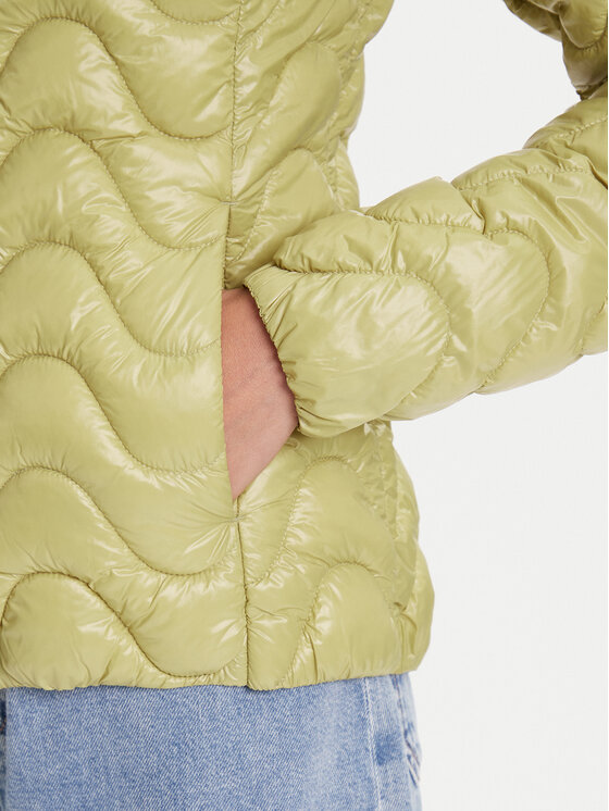 K-Way K-Way Μπουφάν μεταβατικό Lily K5126IW Πράσινο Regular Fit