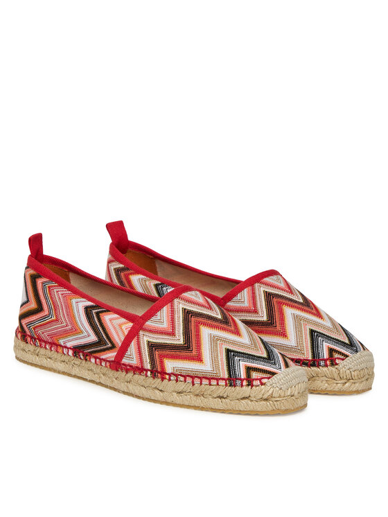 M Missoni M Missoni Espadrillid Elle MWB014_002 Punane