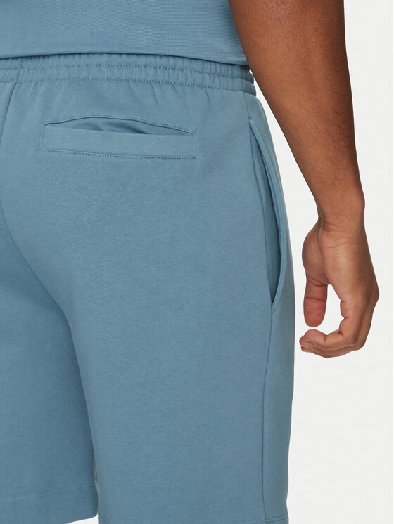 Lacoste Lacoste Športové kraťasy GH9627 Modrá Regular Fit