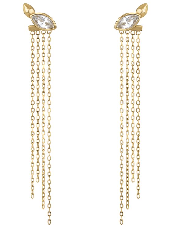 Breil Breil Orecchini MY LUCKY COLLECTION Oro