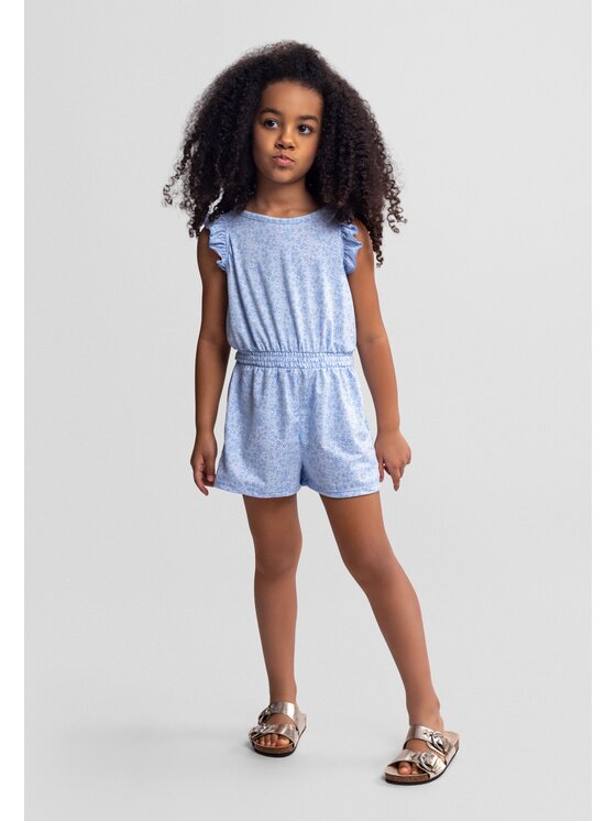 minoti minoti Kombinezon 30PLAYSUIT150 Niebieski