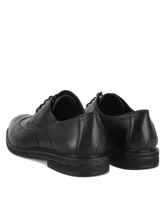Sergio Bardi Sergio Bardi Halbschuhe MF1645-1Z Schwarz