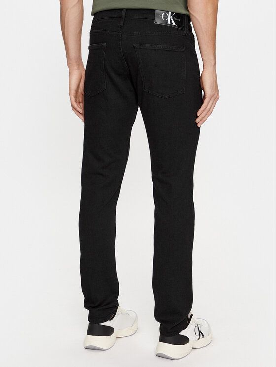 Calvin Klein Jeans Calvin Klein Jeans Дънки J30J323687 Черен Slim Fit