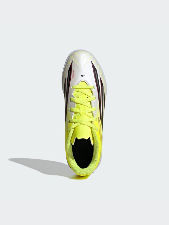 adidas adidas Buty do piłki nożnej F50 CLUB Indoor Football Żółty