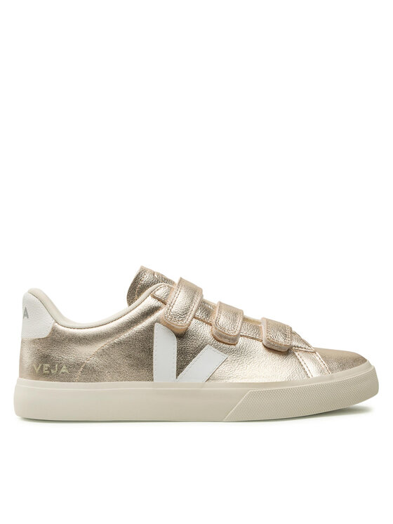 Veja Veja Sneakers VEJA-Recife Logo Chromefree Goldfarben