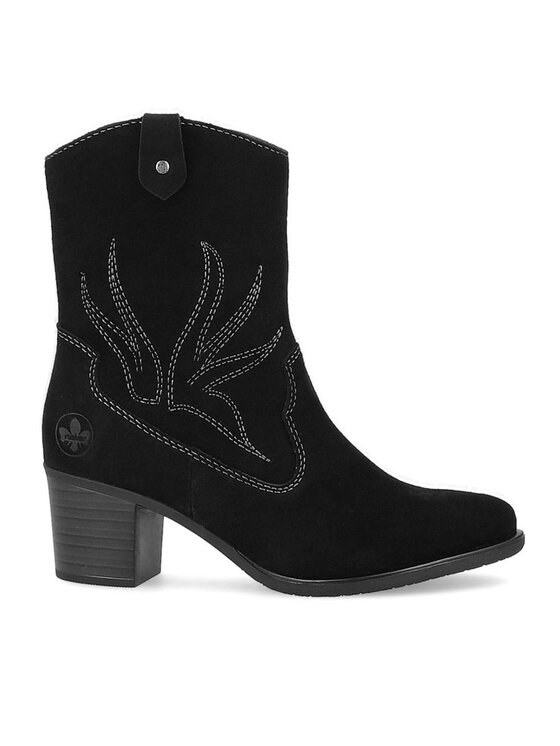 Rieker Rieker Cowboystiefel Y2057-00 Schwarz