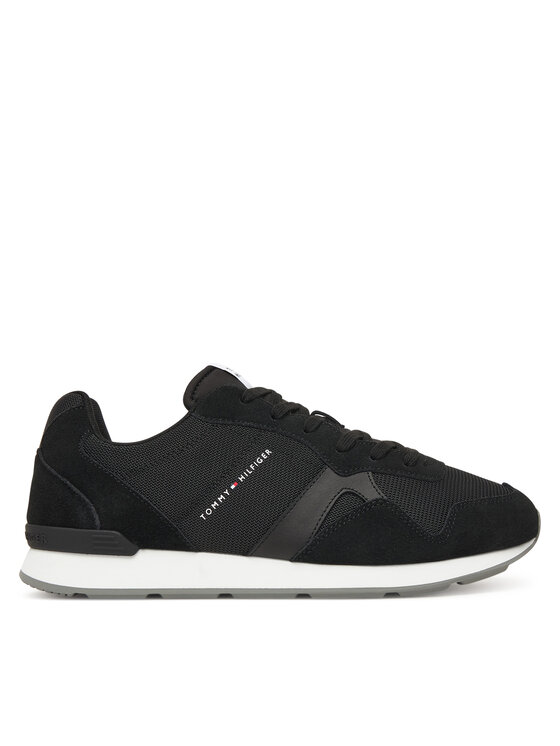 Tommy Hilfiger Tommy Hilfiger Sneakersy Runner Icon Mix FM0FM05679 Čierna