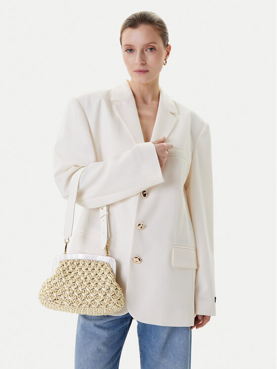 Marella Marella Borsetta Banda 2513511067200 Écru