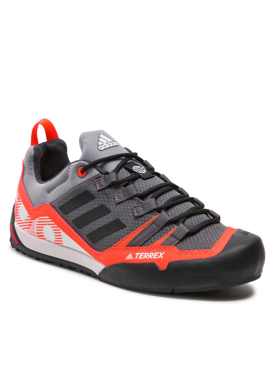 adidas adidas Трекінгові черевики Terrex Swift Solo 2 GZ0332 Сірий