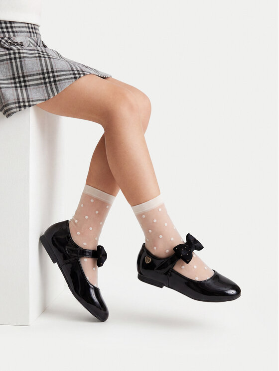 DeeZee Balerini CEO-CM211019-3 Negru
