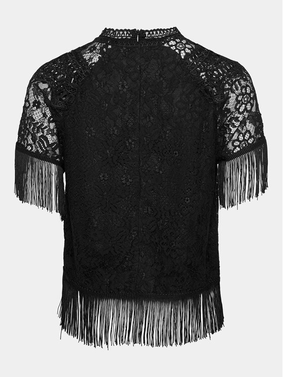 YAS YAS Bluse 26032322 Schwarz Regular Fit