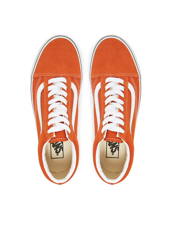 Vans Vans Tenis superge Old Skool VN000D6W52K1 Oranžna