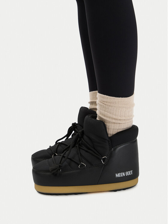 Moon Boot Moon Boot Sniega zābaki Evx Pumps Nylon 80D1470020 Melns