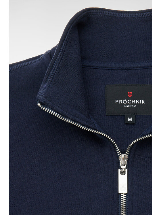 Próchnik Próchnik Bluza PM11 BL073223000007 Granatowy Regular Fit