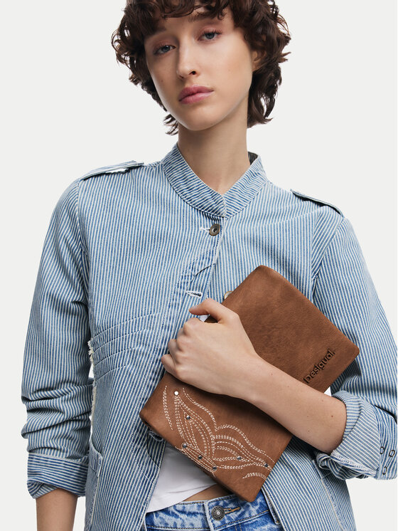 Desigual Desigual Geantă 25SAXP86 Maro