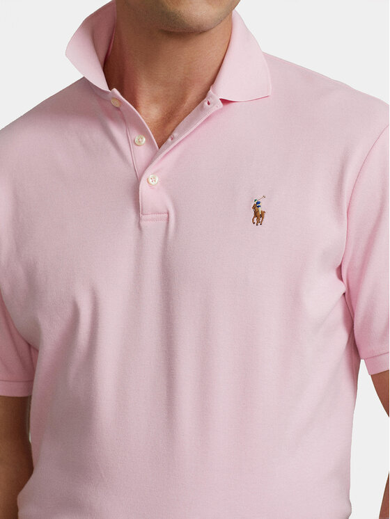 Polo Ralph Lauren Polo Ralph Lauren Polo 710704319011 Ροζ Custom Slim Fit