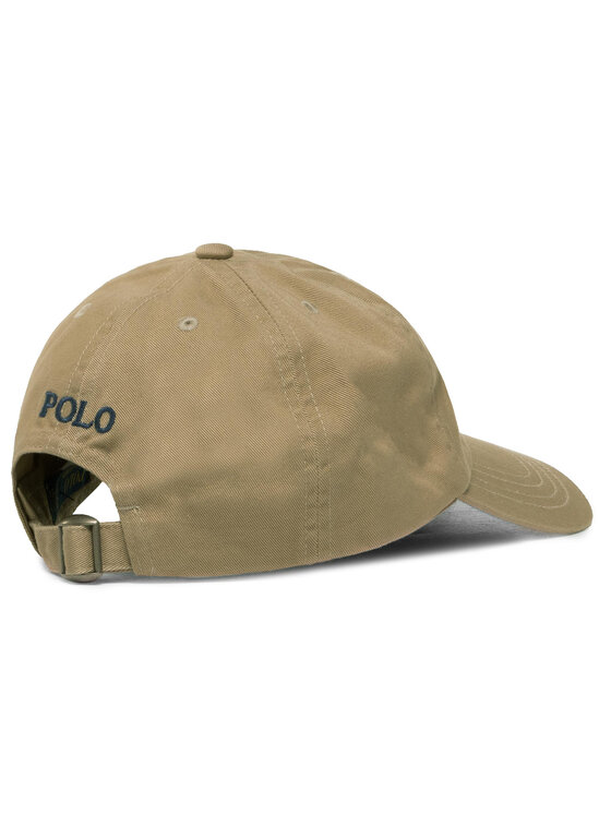 Polo Ralph Lauren Polo Ralph Lauren Cap Clsc Cap 323552489002 Beige