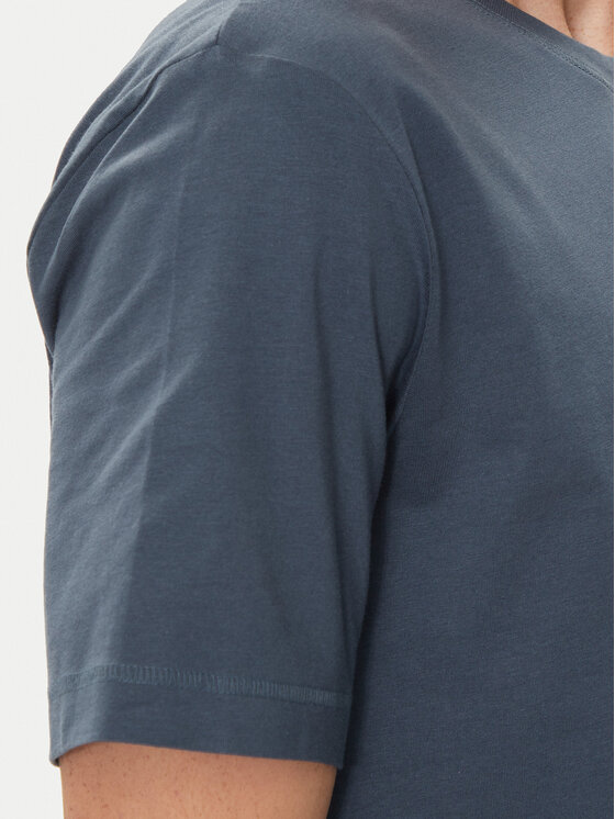 Marc O'Polo Marc O'Polo T-Shirt 426 2012 51384 Niebieski Regular Fit