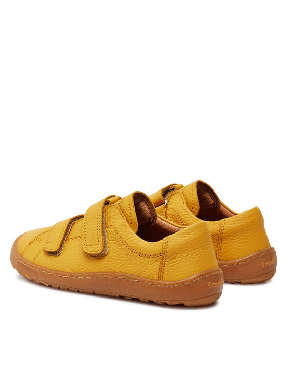 Froddo Froddo Снікерcи Barefoot Base G3130240-6 D Жовтий
