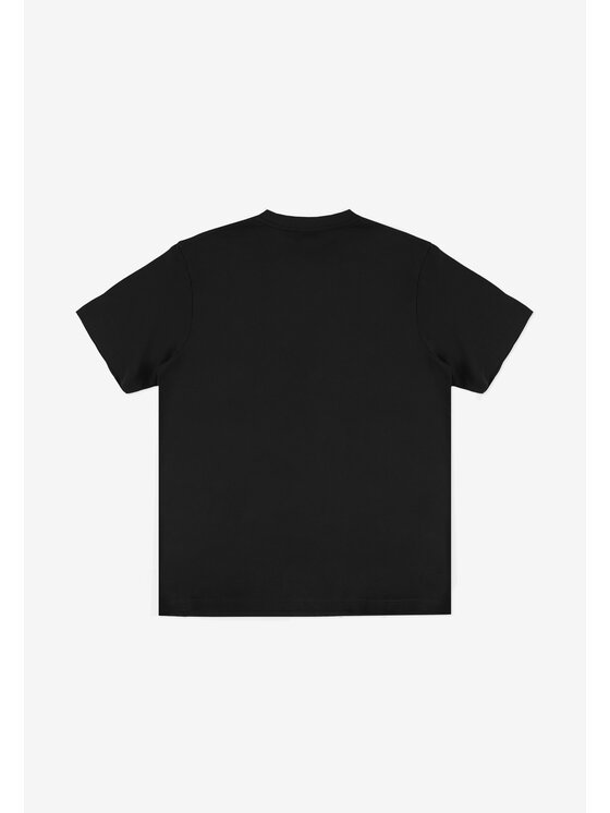 PROSTO. PROSTO. T-Shirt Biglog KL252MTEE1011 Czarny Regular Fit