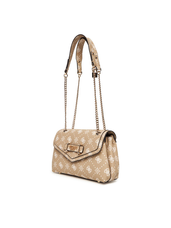 Guess Guess Kabelka Silia HWGP98 90210 Béžová