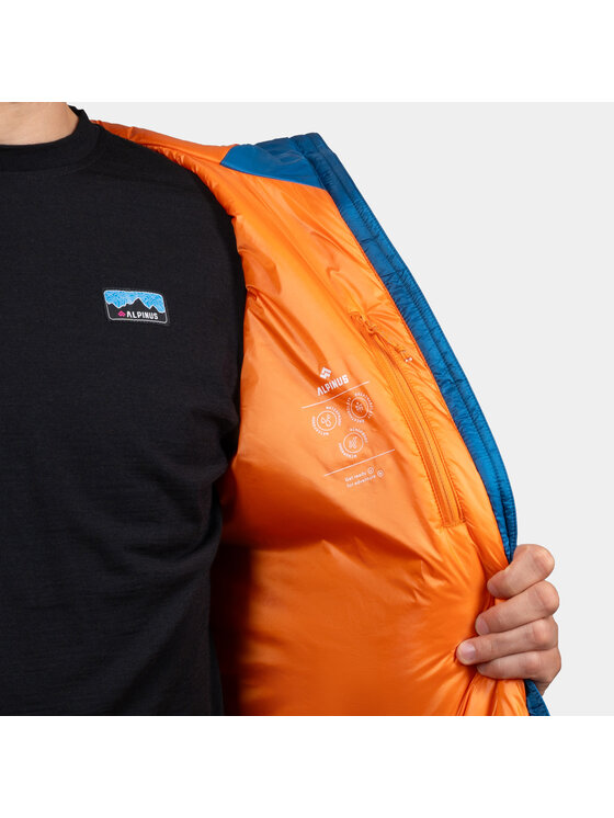 Alpinus Alpinus Kurtka przejściowa Uluru Niebieski Regular Fit