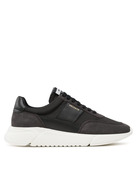 Arigato black trainers shop