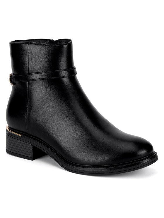 Clara Barson Clara Barson Botine WYL3937-3 Negru
