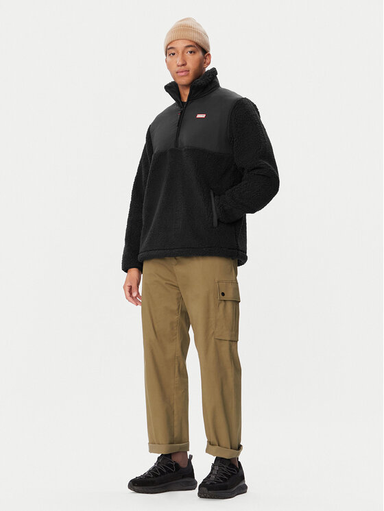 Hunter Hunter Fleece Borg HARM0013262 Μαύρο Regular Fit