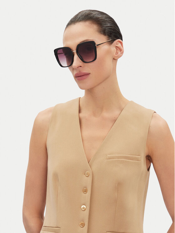 JENNY JENNY Saulesbrilles 4WF-021-SS25 Melns