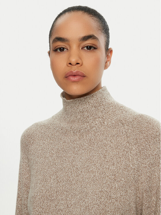 Marella Marella Rollkragenpullover Falange 2423366184 Braun Regular Fit