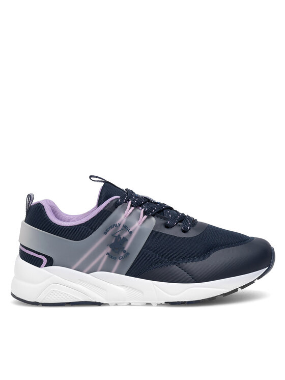Sneakers Beverly Hills Polo Club CM230807-2(IV)DZ Violet