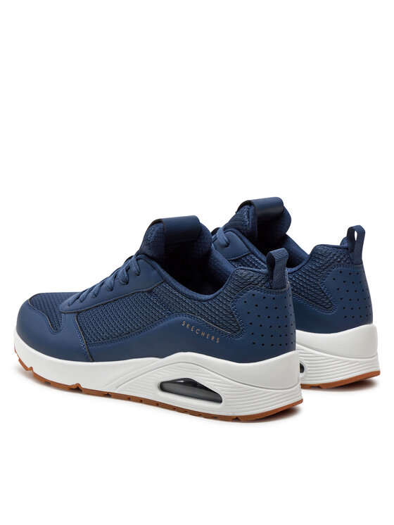 Skechers Skechers Sneakersy Fastime 237016/NVY Granatowy