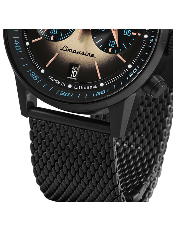 Vostok Europe Vostok Europe Zegarek VK64-560C691B Czarny