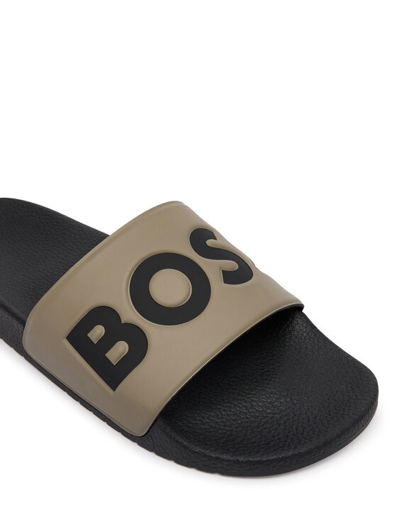 BOSS BOSS Klapki Aryeh 50536835 Brązowy