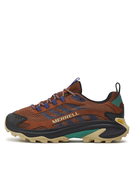 Merrell Merrell Снікерcи Moab Speed 2 J037533 Коричневий