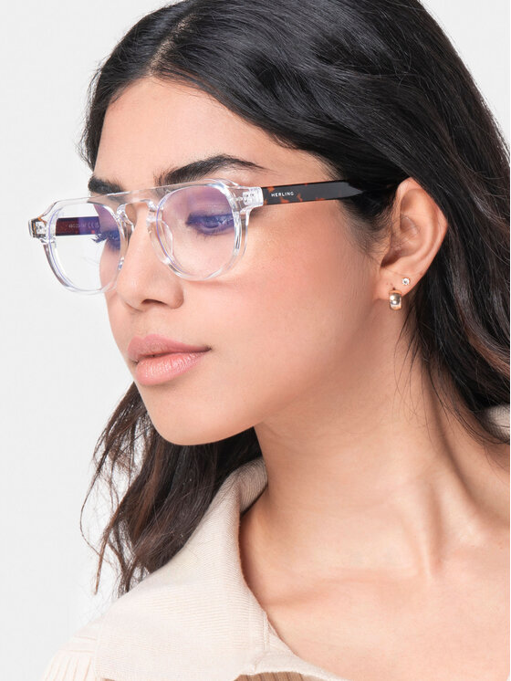 Herling Herling Okulary z filtrem blue light Auden Kolorowy